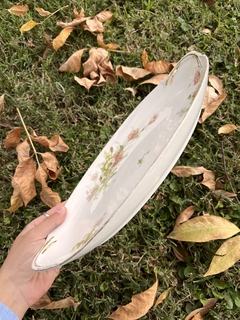 Imagen de Fuente Oval ~ Porcelana Limoges “Los Mandarines”