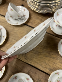 Imagen de 12 Platos Hondos ~ Porcelana Boulonge
