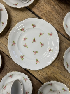 6 Platos Postre ~ Porcelana Boulonge - comprar online