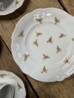 6 Platos Postre ~ Porcelana Boulonge en internet