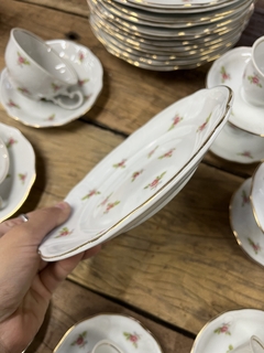 6 Platos Postre ~ Porcelana Boulonge - tienda online