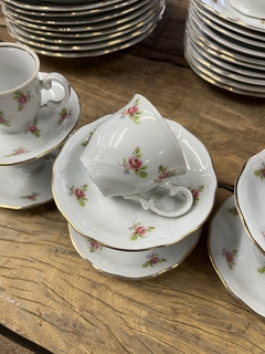 Dúo Café ~ Porcelana Boulonge - comprar online