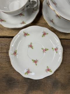Trío de Té ~ Porcelana Boulonge - tienda online