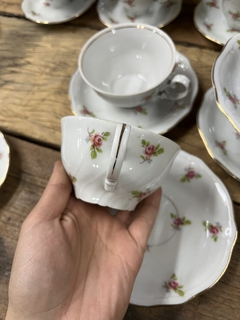 Imagen de Trío de Té ~ Porcelana Boulonge