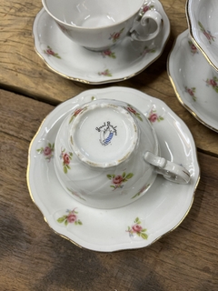 Trío de Té ~ Porcelana Boulonge en internet