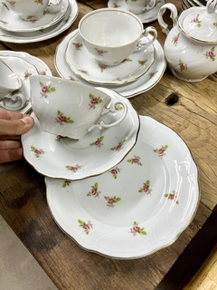 Trío de Té ~ Porcelana Boulonge en internet