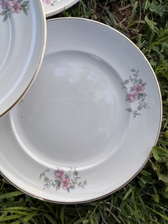 5 Platos Postre ~ Loza Hartford - comprar online