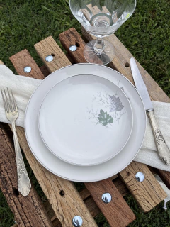 11 Platos Playos ~ Loza Hartford - comprar online