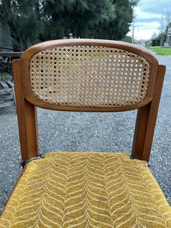 Silla con Esterilla - Antiguedades JOE