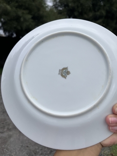 10 Playos Playos ~ Porcelana Tsuji - Antiguedades JOE
