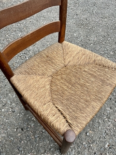 Silla con Paja en internet