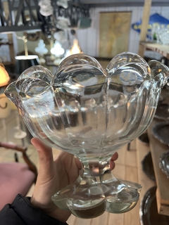 Centro de Mesa en Vidrio Grueso Prensado - tienda online