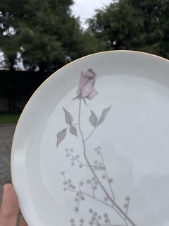 11 Platos Playos ~ Porcelana Tsuji - comprar online