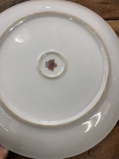 Fuente Redonda Grande ~ Porcelana Tsuji