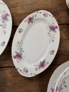 Fuente Oval Chica ~ Porcelana Tsuji - comprar online