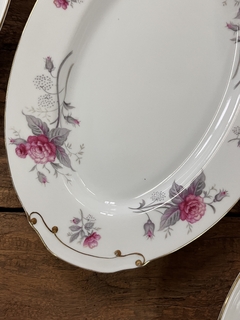 Fuente Oval Chica ~ Porcelana Tsuji en internet