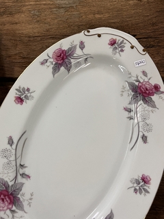 Fuente Oval Chica ~ Porcelana Tsuji - Antiguedades JOE