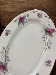 Fuente Oval Chica ~ Porcelana Tsuji - Antiguedades JOE