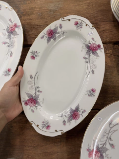 Imagen de Fuente Oval Chica ~ Porcelana Tsuji