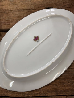 Fuente Oval Chica ~ Porcelana Tsuji
