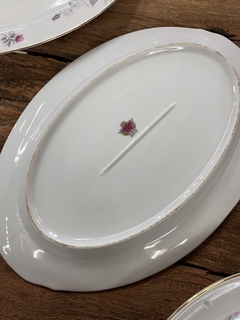 Fuente Ocal Mediana ~ Porcelana Tsuji