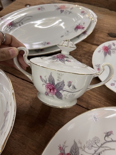 Azucarera ~ Porcelana Tsuji
