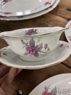Salsera con Presentoire ~ Porcelana Tsuji - comprar online