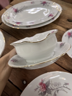 Salsera con Presentoire ~ Porcelana Tsuji - tienda online