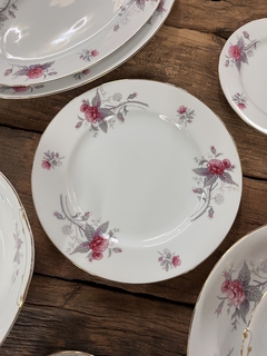 11 Platos Playos ~ Porcelana Tsuji