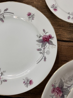 11 Platos Playos ~ Porcelana Tsuji - comprar online