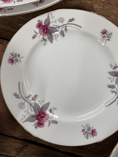 12 Platos Playos ~ Porcelana Tsuji en internet