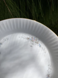 12 Platos Hondos ~ Porcelana Tsuji - tienda online