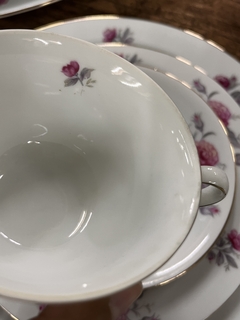 Imagen de 11 Duos de Té ~ Porcelana Tsuji