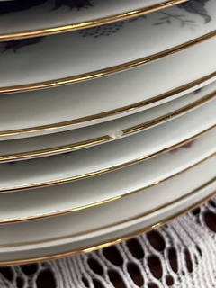 11 Platos Playos ~ Porcelana Tsuji - comprar online