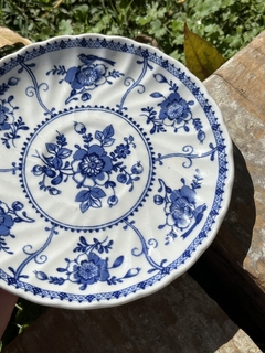 Plato ~ Loza Inglesa - comprar online