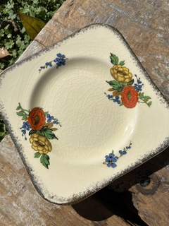 Plato Postre ~ Loza Inglesa en internet