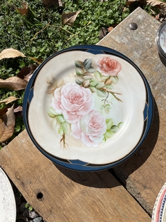 Plato Playo ~ Porcelana Brasilera