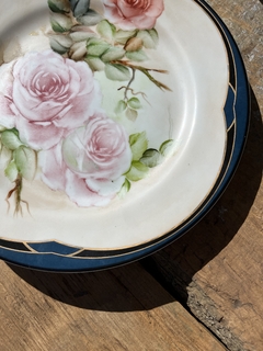 Plato Playo ~ Porcelana Brasilera - Antiguedades JOE