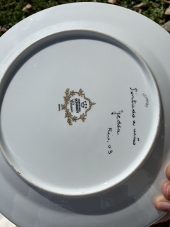 Plato Playo ~ Porcelana Brasilera - tienda online