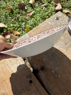 Plato Hondo ~ Loza Inglesa - tienda online