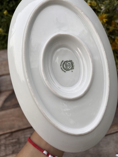 Salsera con Presentoire ~ Porcelana Verbano - tienda online