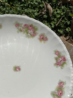 6 Platos Postre con Masitera ~ Loza Inglesa - comprar online