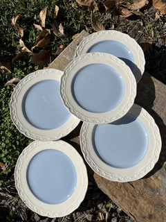 Imagen de 5 Platos Postre ~ Loza Alemana