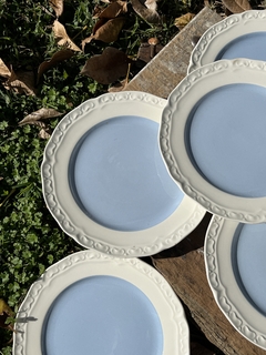 5 Platos Postre ~ Loza Alemana