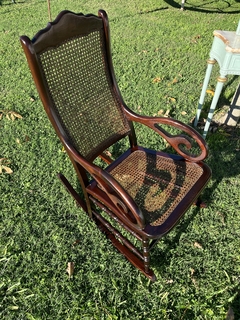Mecedora Thonet con Esterilla - comprar online