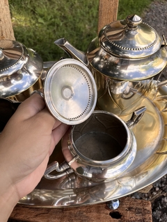 Juego de Servicio en Metal Labrado - tienda online