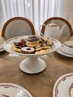 6 Trios de Té + Masitero ~ Porcelana Bavaria - comprar online