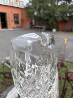 Jarra de Cristal Tallada ~ 2,1lt