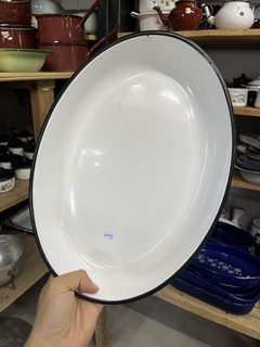 Fuente Oval Mediana Enlozada #6R - comprar online