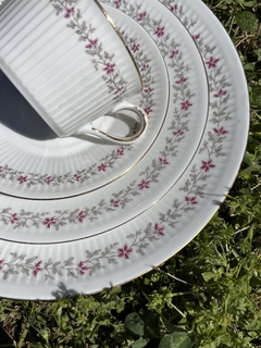 Juego de Té para 11 ~ Porcelana Verbano - Antiguedades JOE